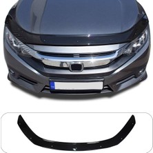 Servet Dizayn Oto Honda Civic Abs Kaput Rüzgarlığı 2016 Üzeri