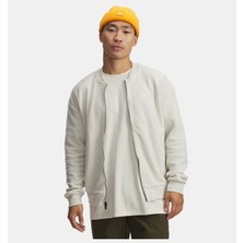 Under Armour Erkek Ua Icon Rev Terry Varsity Ceket 6003938-110