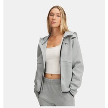 Under Armour Kadın UA Unstoppable Fleece Tam Fermuarlı Sweatshirt