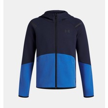 Under Armour Çocuk Ua Unstoppable Fleece Tam Fermuarlı Sweatshirt 1386687-403