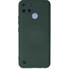 Royal Case Realme C25Y Içi Kadife Kaplı Esnek Silikon Kapak Ryc/ Nano Lansman