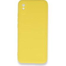 Royal Case Redmi 9A Içi Kadife Kaplı Esnek Silikon Kapak Ryc/ Nano Lansman