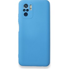 Royal Case Redmi Note 10S Içi Kadife Kaplı Esnek Silikon Kapak Ryc/ Nano Lansman