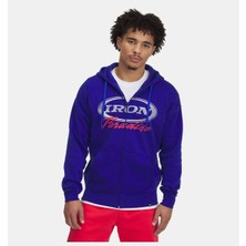 Under Armour Erkek Ua Project Rock Icon Fleece Fermuarlı Ceket 1389914-400