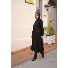 Kadeem Giyim Rüya Süet Kaban - 422529