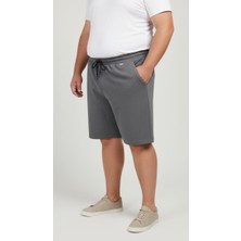 Balkonda Şort Bermuda Cepli Battal & Regular Kalıp Pamuklu Bol Kesim Esnek