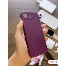 Mtl iPhone 16E Uyumlu Kamera Korumalı Darbeye Dayanıklı Renk Atmayan Keep Silikon Kılıf