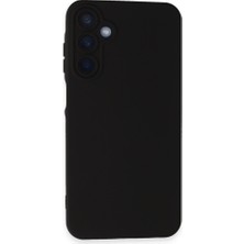 Techno Guru Samsung Galaxy A05S Kılıf Içi Kadife Kaplı Nano Silikon Kapak - Siyah