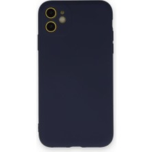 Royal Case iPhone 11 Içi Kadife Kaplı Esnek Silikon Kapak Ryc/ Nano Lansman