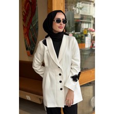 Venöve Bolly Ceket 26FWCEK0036 Beyaz