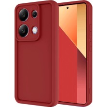 Techno Guru Redmi Note 13 Pro 4g Kılıf Kenarları Yükseltili Soft Viera Premium Silikon Kapak
