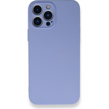 Royal Case iPhone 13 Pro Max Içi Kadife Kaplı Esnek Silikon Kapak Ryc/ Nano Lansman