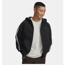 Under Armour Erkek Ua Icon Heavy Rib Fermuarlı Ceket 6003937-001