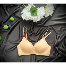 Umestyle Balensiz Çıkarılabilir Pedli Dikişsiz Lazer Sütyen