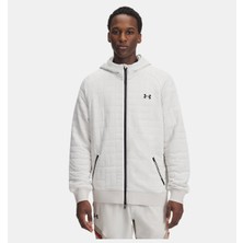 Under Armour Erkek Ua Unstoppable Fleece Txtr Fermuarlı Ceket 6003869-110