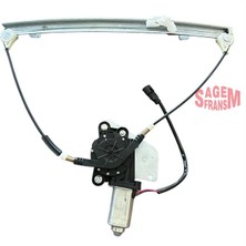 Sagem CAM KALDIRMA MEKANİZMA MOTORLU SOL MEGANE 1 1996 7700834347