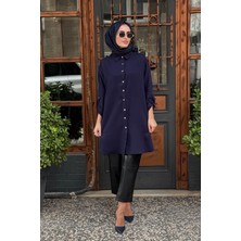 Scl Tunik 10002521211023 Lacivert