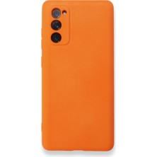 Royal Case Samsung Galaxy S20 Fe Içi Kadife Kaplı Esnek Silikon Kapak Ryc/ Nano Lansman