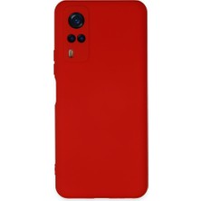 Royal Case Vivo Y53S Içi Kadife Kaplı Esnek Silikon Kapak Ryc/ Nano Lansman