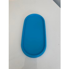 Tupperware Oval Düz Kapak