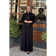 Ceremony Elbise W-6943 Siyah