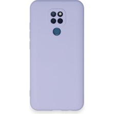 Techno Guru General Mobile Gm 20 Kılıf Içi Kadife Kaplı Nano Silikon Kapak - Lila