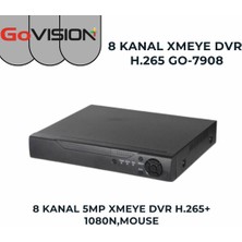 Govision Go Vision 5'li Kamera Seti 2mp 3.6mm Full Color Serisi