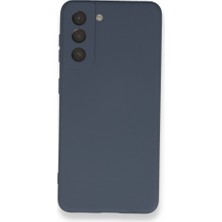 Royal Case Samsung Galaxy S21 Içi Kadife Kaplı Esnek Silikon Kapak Ryc/ Nano Lansman