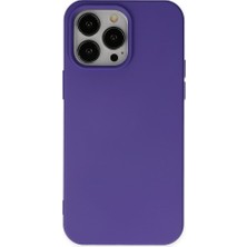Royal Case iPhone 14 Pro Max Içi Kadife Kaplı Esnek Silikon Kapak Ryc/ Nano Lansman