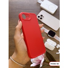Mtl iPhone 16E Uyumlu Kamera Korumalı Darbeye Dayanıklı Renk Atmayan Keep Silikon Kılıf