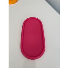 Tupperware Oval Düz Sıkı Kapak