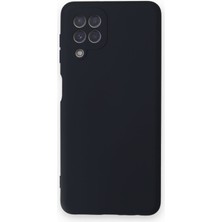 Royal Case Samsung Galaxy M22 Içi Kadife Kaplı Esnek Silikon Kapak Ryc/ Nano Lansman