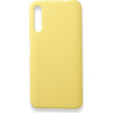 Royal Case Huawei P Smart Pro / Y9S Içi Kadife Kaplı Esnek Silikon Kapak Ryc/ Nano Lansman