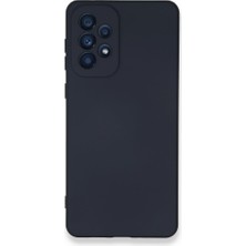 Royal Case Samsung Galaxy A73 5g Içi Kadife Kaplı Esnek Silikon Kapak Ryc/ Nano Lansman