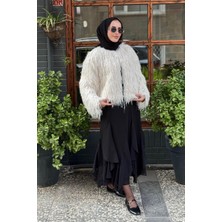 Moor Bonitta Ceket 25W6013 Ekru