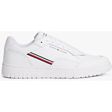 Tommy Hilfiger Erkek Beyaz Sneaker