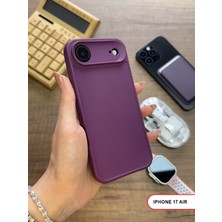 Mtl iPhone 17 Air Uyumlu Kamera Korumalı Darbeye Dayanıklı Renk Atmayan Keep Silikon Kılıf