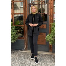 Scl Pantolonlu Takım 10002522511003 Siyah