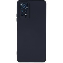 Royal Case Redmi Note 11 Pro Içi Kadife Kaplı Esnek Silikon Kapak Ryc/ Nano Lansman