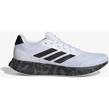 adidas Runfalcon 5 Erkek Beyaz Koşu Ayakkabısı.-