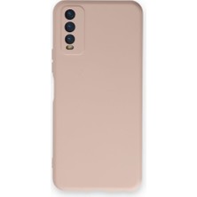 Royal Case Vivo Y11S Içi Kadife Kaplı Esnek Silikon Kapak Ryc/ Nano Lansman