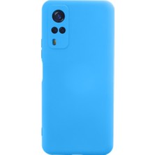 Royal Case Vivo Y53S Içi Kadife Kaplı Esnek Silikon Kapak Ryc/ Nano Lansman