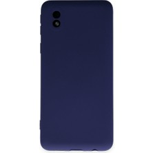 Royal Case Samsung Galaxy A01 Core Içi Kadife Kaplı Esnek Silikon Kapak Ryc/ Nano Lansman