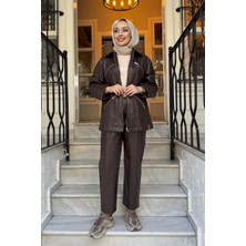 Naki & Mascara Ceket 56MK1108 Kahve