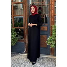 Almarwah Elbise 303796 Siyah