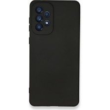 Royal Case Samsung Galaxy A73 5g Içi Kadife Kaplı Esnek Silikon Kapak Ryc/ Nano Lansman