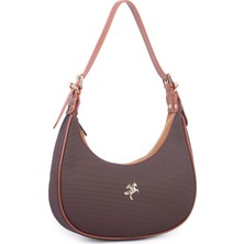 Nas Bag Omuz Çantası Ayarlanabilir Spor  Askılı Çapraz Çanta  Kahve Taba Lacste