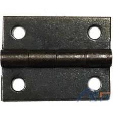 MiraLive Tavla Menteşesi No:3/4 - 20MM, Oksit, 1 Adet