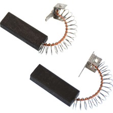 Supervac Rowenta Ro 5353 Modeliyle Uyumlu Süpürge Motor Kömür Seti - (6.2X10X29MM)