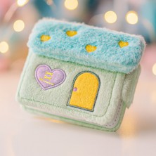 Nobbystar 60 Fotoğraf Kapasiteli Mavi Instax Peluş Polakart Fotoğraf Albümü